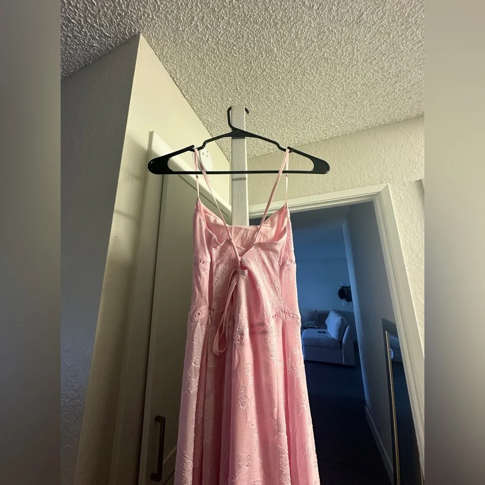 NWOT South of France Maxi Dress (Pink) - Picture 7 of 9